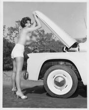 1961 Dodge D200 with Custom Camper & Topless Model Press Photos 0220 - Set of 8 picture