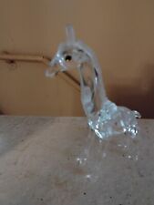 swarovski crystal figurines giraffe picture