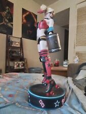 Sideshow Harley Quinn Hell on Wheels statue collectors edition #40/2000. picture