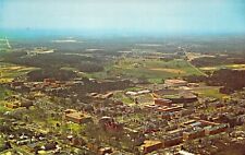AL Auburn AUBURN UNIVERSITY Stadium View by BOB WYER Campus Aerial postcard C67 picture