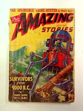 Amazing Stories Pulp Jul 1941 Vol. 15 #7 GD picture