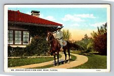 Miami FL-Florida, Wm Jennings Bryan's New Home Vintage Souvenir Postcard picture