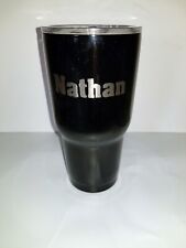 Single deign Powder Coated Yeti Style Double Walled Stainless Tumbler picture