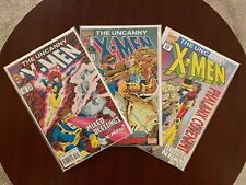 (lot of 3 Comics) Uncanny X-Men #308 #313 #316 (Marvel 1994) Foil Cover 9.4 NM picture