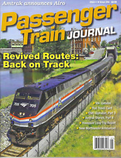 PASSENGER TRAIN JOURNAL, 2023-1: Amtrak Airo; VIA; Revived Routes; Hiwasee - NEW picture