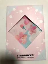 Starbucks SAKURA 2021 FUROSHIKI Japanese Cloth Spring Pink Cherry Blossoms New picture
