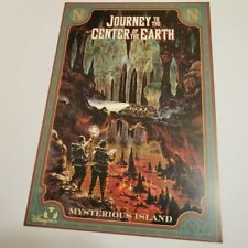 Journey to the Center of the Earth Poster Disney 12x18 Tokyo DisneySea picture