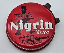 Vintage German Lanolin Tin NIGRIN EXTRA picture