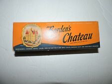 Borden Chateau Pasteurized Process Cheese Food  Carton picture
