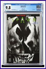 Spawn #277 CGC Graded 9.8 Image August 2017 Sketch Cover White Pages Comic Book. picture