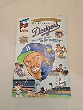LEGEND OF THE BLUE KNIGHT 1 JACKIE ROBINSON 50th LA DODGERS GIVEAWAY PROMO 1997 picture