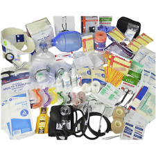 Lightning X Deluxe Stocked Medical EMS First Aid Responder Trauma EMT Fill KitC picture
