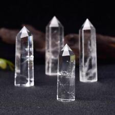 3 ~ 4'' Natural Clear Quartz Point Obelisk Crystal Tower Decoration for Strength picture