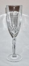 WATERFORD (Marquis) ~ Cut Crystal 8 Oz. FLUTED CHAMPAGNE  (Sparkle) ~ Italy  picture