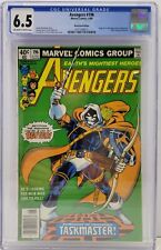 Avengers #196 CGC 6.5 1st Appearance Taskmaster George Perez Marvel NEWSTAND ED picture