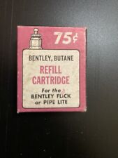 bENTLY BUTANE REFILL FUEL CELL NOS FITS FLICK OR PIPE LITE neocurio picture