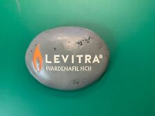 LEVITRA PAPERWEIGHT - PHARMACEUTICAL DRUG REP COLLECTIBLE - Very Rare find picture