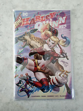 Harley Quinn #75 LTD 1500 Variant SIGNED by J. Scott Campbell KEY FINAL ISSUE picture