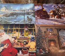 Vtg MCM 70s Christmas Holiday Card  Samples Scrapbooking Crafts Ephemera Lot 300 picture