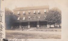 Postcard RPPC Hotel Power Conneautville PA 1907 picture