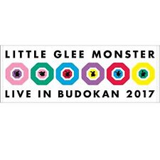 Little Glee Monster Live in Budokan The Song of Beginning Sport Towel 2017 Avex picture