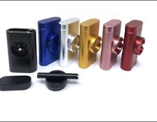 DUGOUT MAGNETIC ALUMINUM WITH GRINDER, ASHTRAY, STORAGE, AND ONE HITTER picture