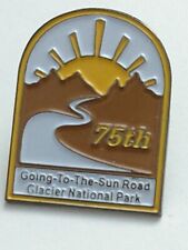Glacier National Park Souvenir Going to the Sun Road  Souvenir Lapel Pin picture