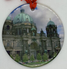 Berlin Cathedral Germany Christmas Ornament Porcelain Souvenir Travel Gift picture