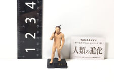 TAMA-KYU Human evolution Mascot Capsule Toy  Old Man Gacha Figure picture