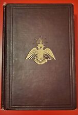 Morals and Dogma of the Ancient and Accepted Rite Freemasonry 1913 Albert Pike picture