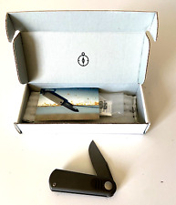 Urban EDC x Justin Lundquist Baby Barlow G10 Folding Flipper Knife With Box picture