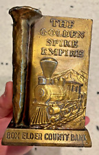 The Golden Spike Railroad Bank Box Elder County Brigham City UT with Keys picture