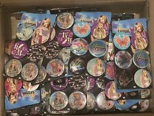 Disney Resale Lot Hannah Montana Button Pin Set 60 Total Sets Disney Channel picture
