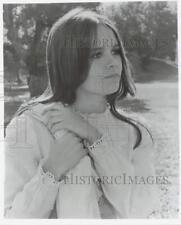 1970 Press Photo Actress Hilarie Thompson in 