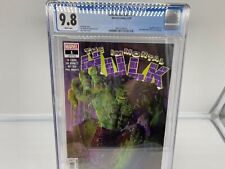 Immortal Hulk #1 CGC 9.8 Alex Ross Homage Cover Marvel 2018 picture