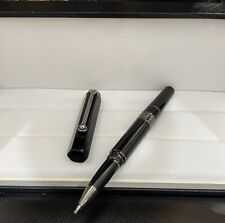 Luxury Great Writers Series Black+Grey Color 0.7mm Rollerball Pen picture