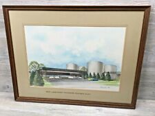 1984 Architect Design Miles Laboratories Wastewater Treatment Plant Elkhart IN picture