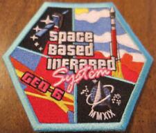 ATLAS V BOOSTER SBIRS GEO-6 MISSION PATCH USSF - SPACE BASED INFRARED SYSTEM picture