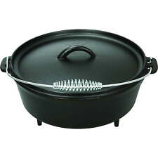  5-Quart Cast Iron Dutch Oven with Spiral Bail Handle picture