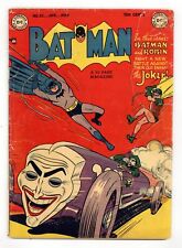Batman #52 FR/GD 1.5 1949 picture