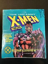 The Uncanny X-men Series 1 Trading Cards 1992 Factory Sealed Box Impel Marvel picture