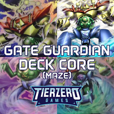 Yugioh Gate Guardian Deck Core Deck Bundle Maze of Memories MAZE (45 Cards) picture
