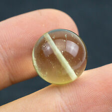 5.19g 1pc LIBYAN DESERT GLASS loose bead AAA+ quality 16.4MM #LDG91 picture