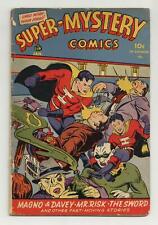 Super Mystery Comics Vol. 4 #5 GD/VG 3.0 1945 picture