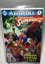 Supergirl Annual #1 - Supergirl Annual (2017 Series) picture