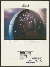 AIR FRANCE  ``Watcher's space`` by Keiichi Tahara - 1990 Airlines Print Ad picture