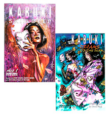Kabuki: Skin Deep & Dreams of the Dead #1 (1996 Caliber Comics) by David Mack NM picture