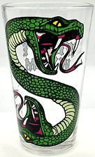 Just Funky Riverdale Whyte Wyrm Pint Glass Southside Serpents Bar Ware Man Cave picture