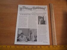 Disney Newsreel WED MAPO Employees magazine 1982 Tommy Tuckers Tooth WDTNT picture
