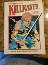 Killraven Warrior of the Worlds - 1st Print Marvel Graphic Novel #7 1983 FN/VF picture